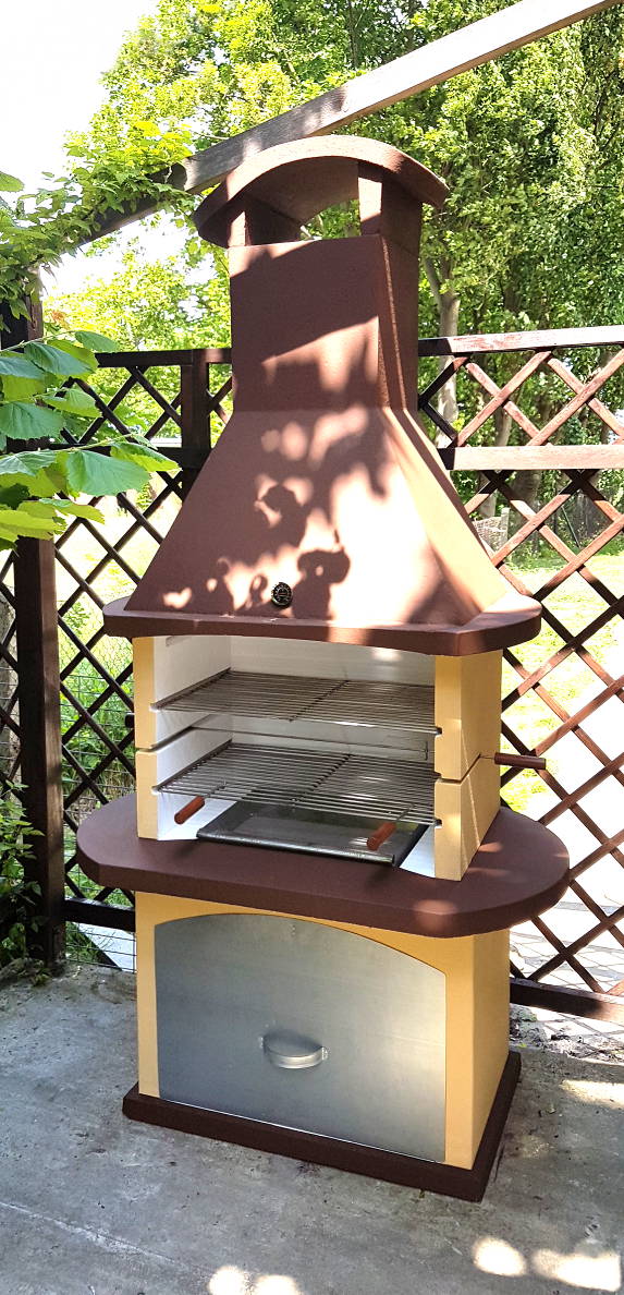 grill betonowy ignis kominek darkom