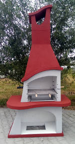 grill betonowy lupus kominek darkom