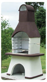 grill betonowy wulkanus kominek darkom